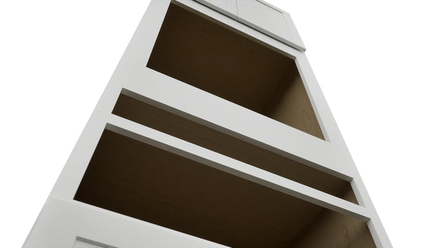 Fabuwood Galaxy Frost OC3396D Tall Oven Cabinet Double, Detail View
