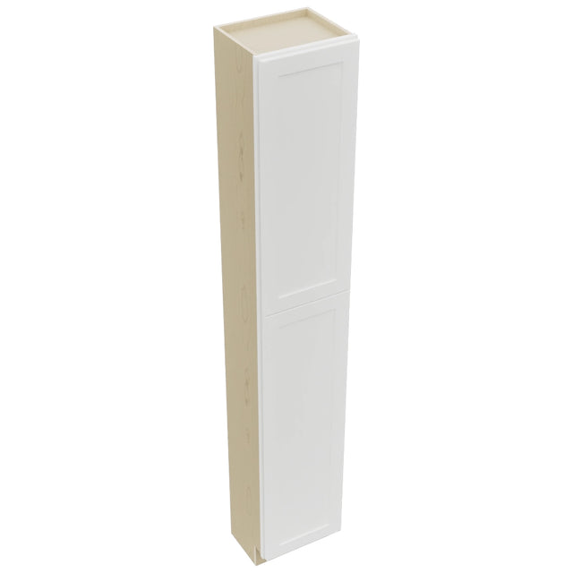 Fabuwood Galaxy Frost TP151293 Tall Pantry Cabinet, Top View