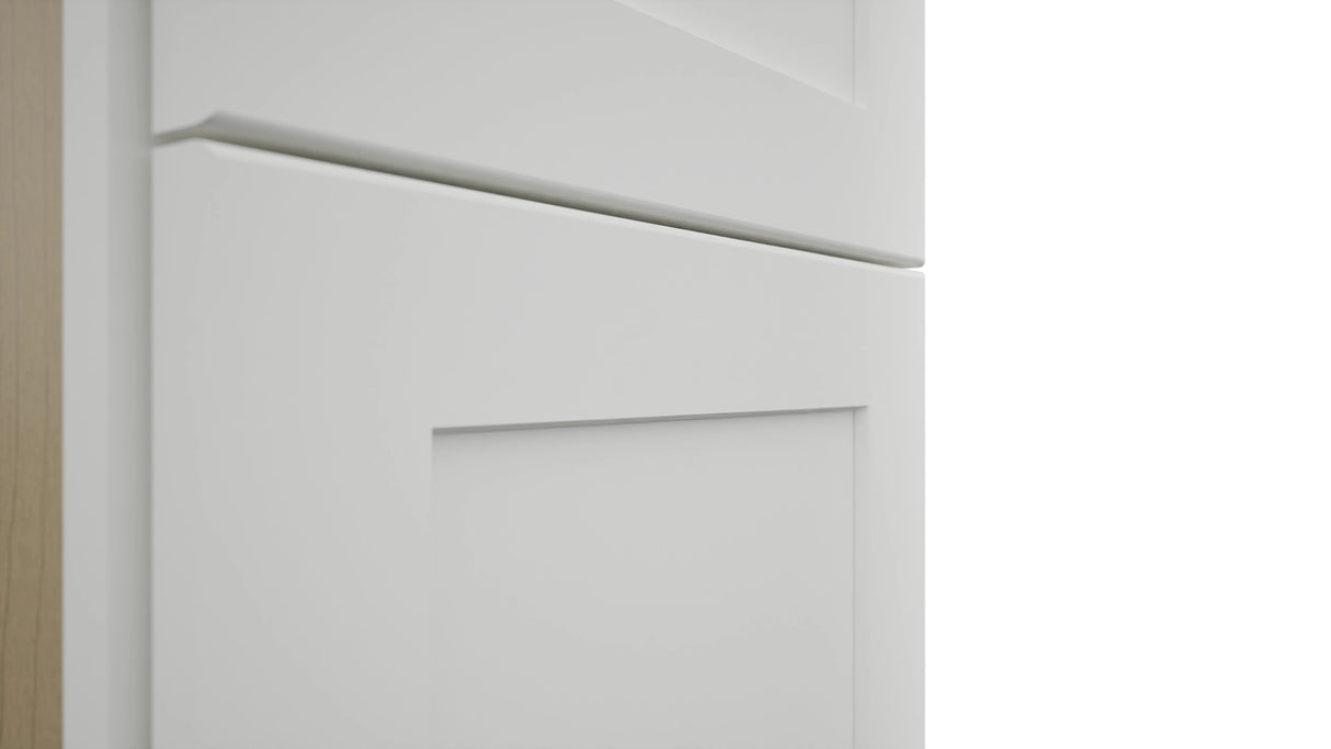 Fabuwood Galaxy Frost TP151293 Tall Pantry Cabinet, Detail View