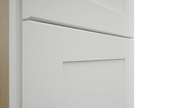 Fabuwood Galaxy Frost TP151293 Tall Pantry Cabinet, Detail View
