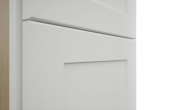 Fabuwood Galaxy Frost TP151296 Tall Pantry Cabinet, Detail View