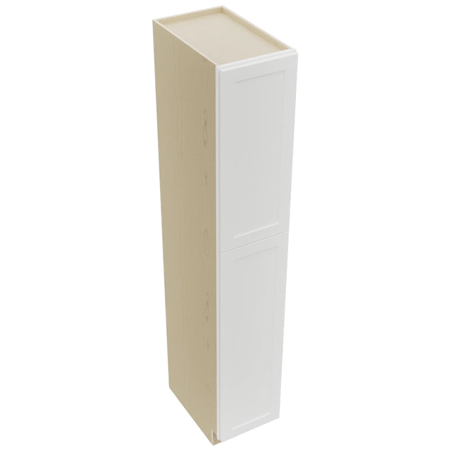 Fabuwood Galaxy Frost TP152490 Tall Pantry Cabinet, Top View