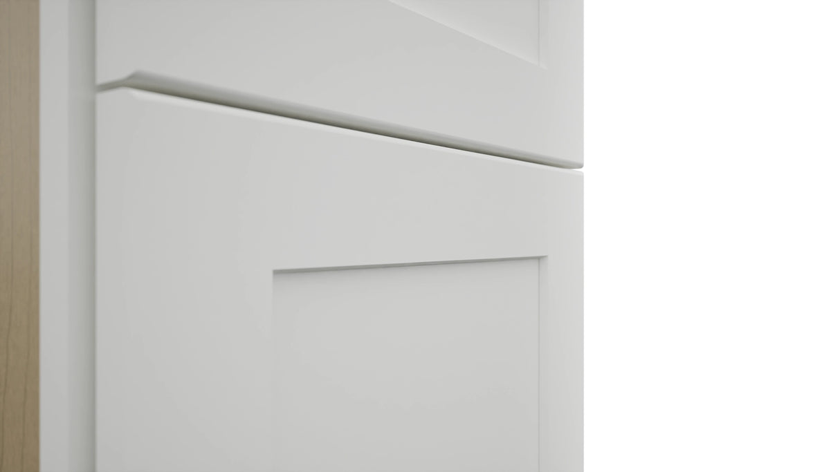 Fabuwood Galaxy Frost TP152493 Tall Pantry Cabinet, Detail View