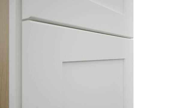 Fabuwood Galaxy Frost TP152496 Tall Pantry Cabinet, Detail View
