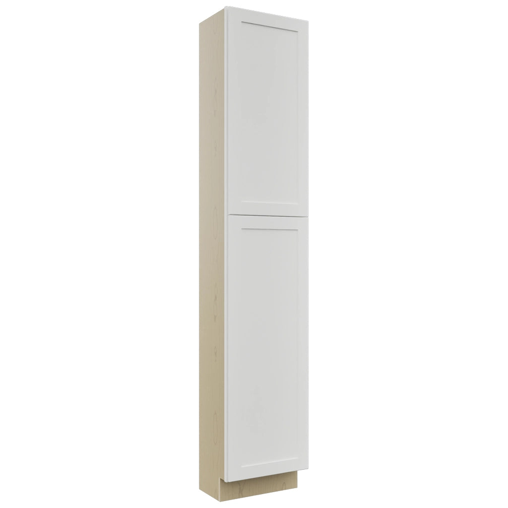 Fabuwood Galaxy Frost TP181293 Tall Pantry Cabinet, Front View