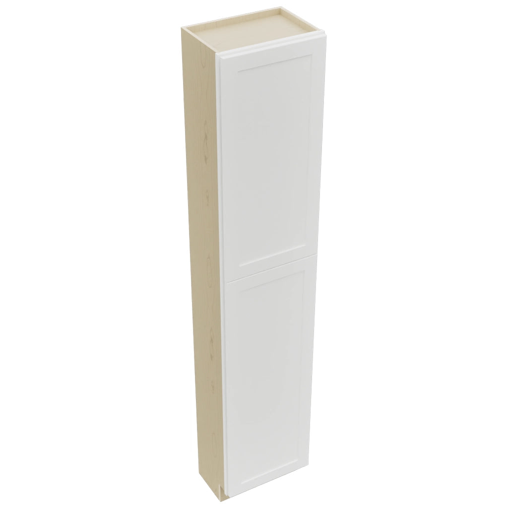 Fabuwood Galaxy Frost TP181293 Tall Pantry Cabinet, Top View