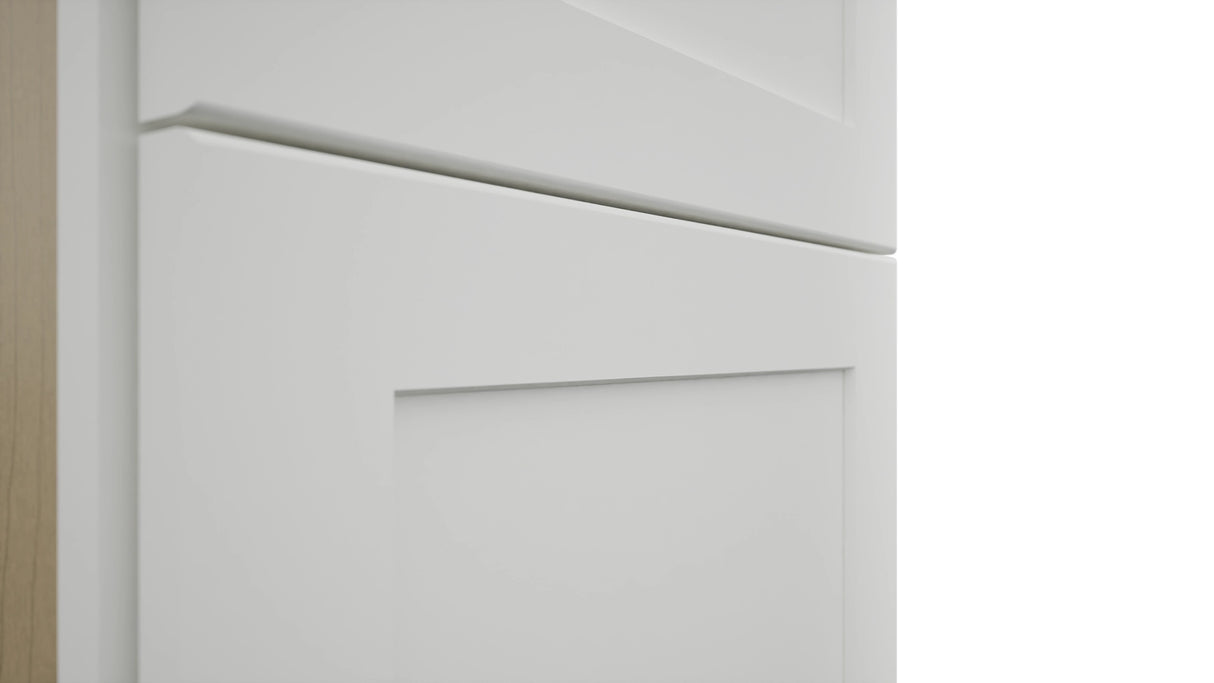 Fabuwood Galaxy Frost TP181293 Tall Pantry Cabinet, Detail View