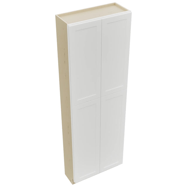 Fabuwood Galaxy Frost TP301293 Tall Pantry Cabinet, Top View