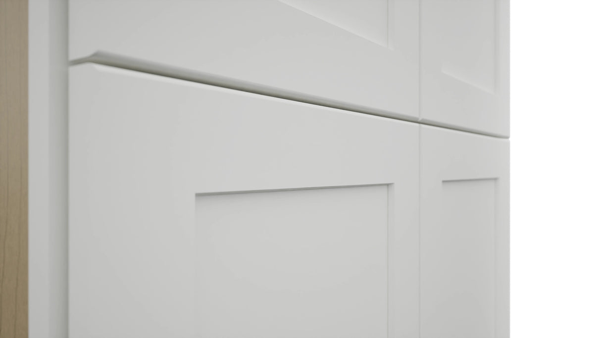 Fabuwood Galaxy Frost TP301293 Tall Pantry Cabinet, Detail View