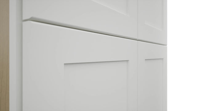 Fabuwood Galaxy Frost TP302493 Tall Pantry Cabinet, Detail View