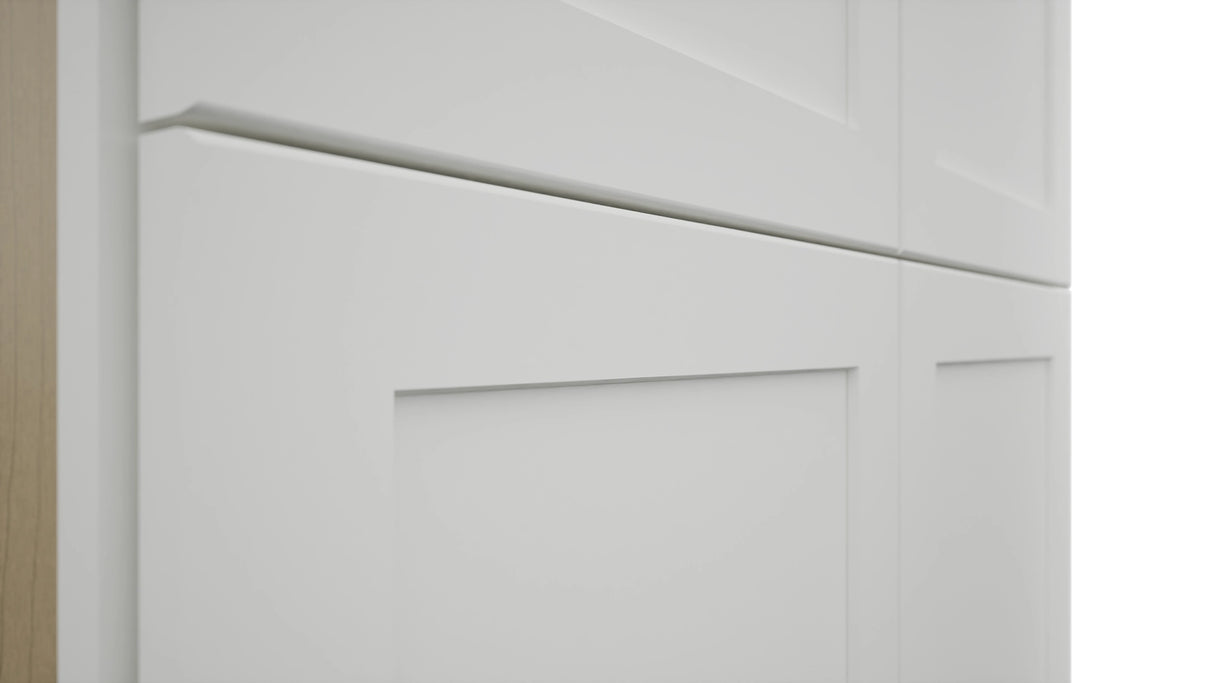 Fabuwood Galaxy Frost TP361293 Tall Pantry Cabinet, Detail View