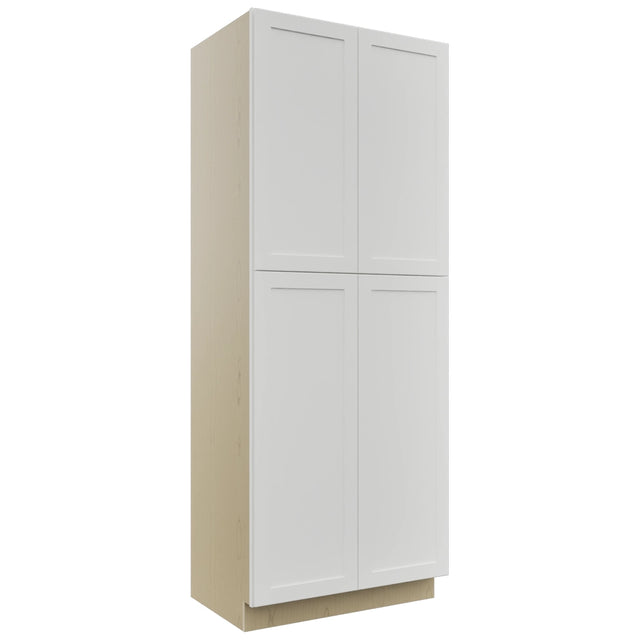 Fabuwood Galaxy Frost TP362493 Tall Pantry Cabinet, Front View
