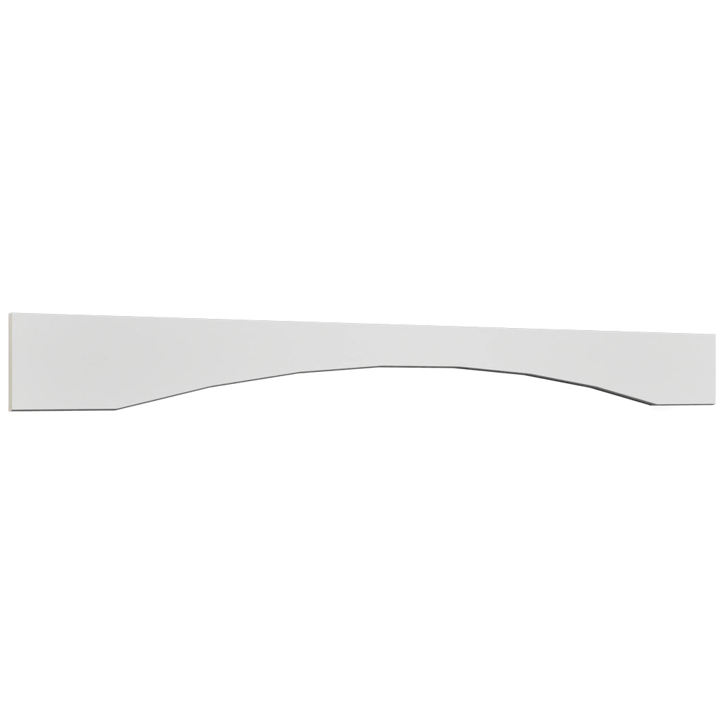 Fabuwood Galaxy Frost VAR54 Wall Valance, Front View