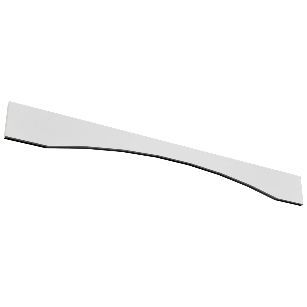 Fabuwood Galaxy Frost VAR54 Wall Valance, Top View