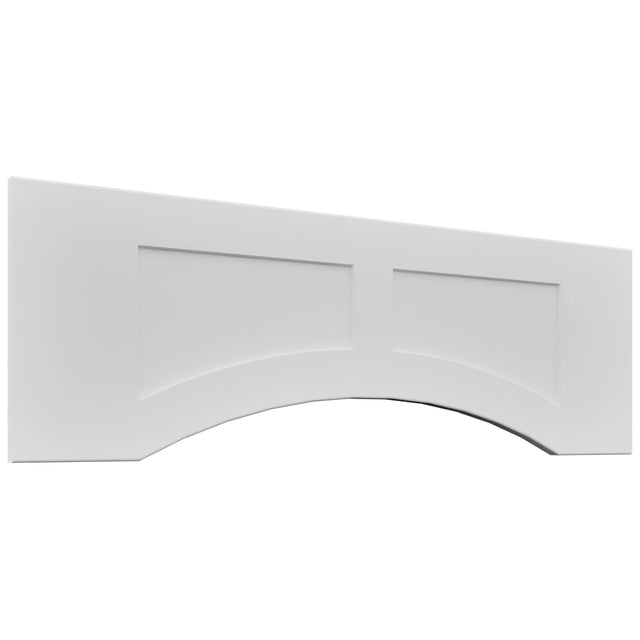Fabuwood Galaxy Frost VARP36 Wall Valance, Front View