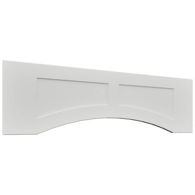 Fabuwood Galaxy Frost VARP42 Wall Valance, Front View