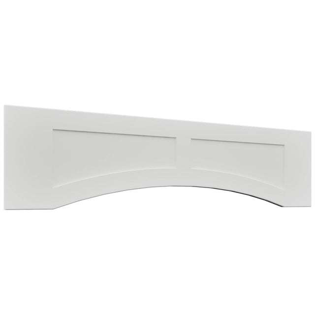 Fabuwood Galaxy Frost VARP48 Wall Valance, Front View
