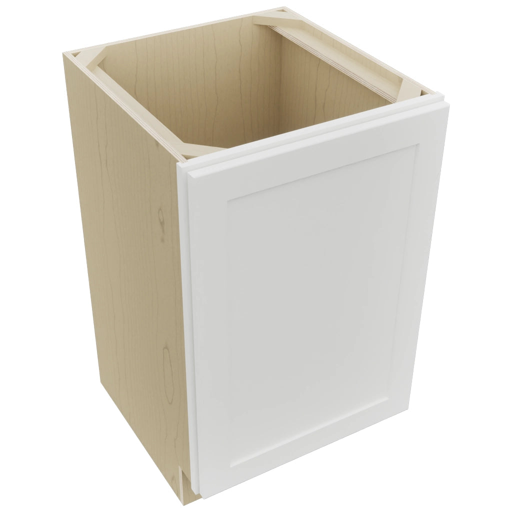 Fabuwood Galaxy Frost VB21FD Vanity Base Full Height Cabinet, Top View