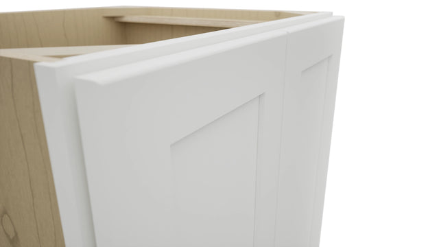 Fabuwood Galaxy Frost VB24FD Vanity Base Full Height Cabinet, Detail View