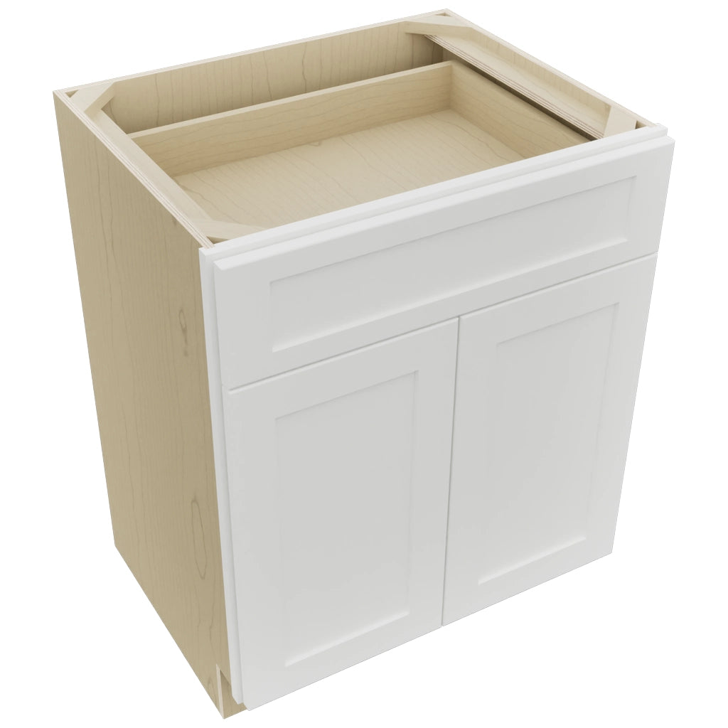 Fabuwood Galaxy Frost VB27-34 Vanity Base Standard Cabinet, Top View