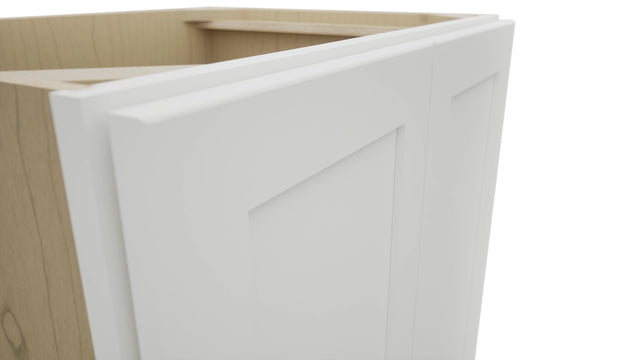 Fabuwood Galaxy Frost VB27FD Vanity Base Full Height Cabinet, Detail View