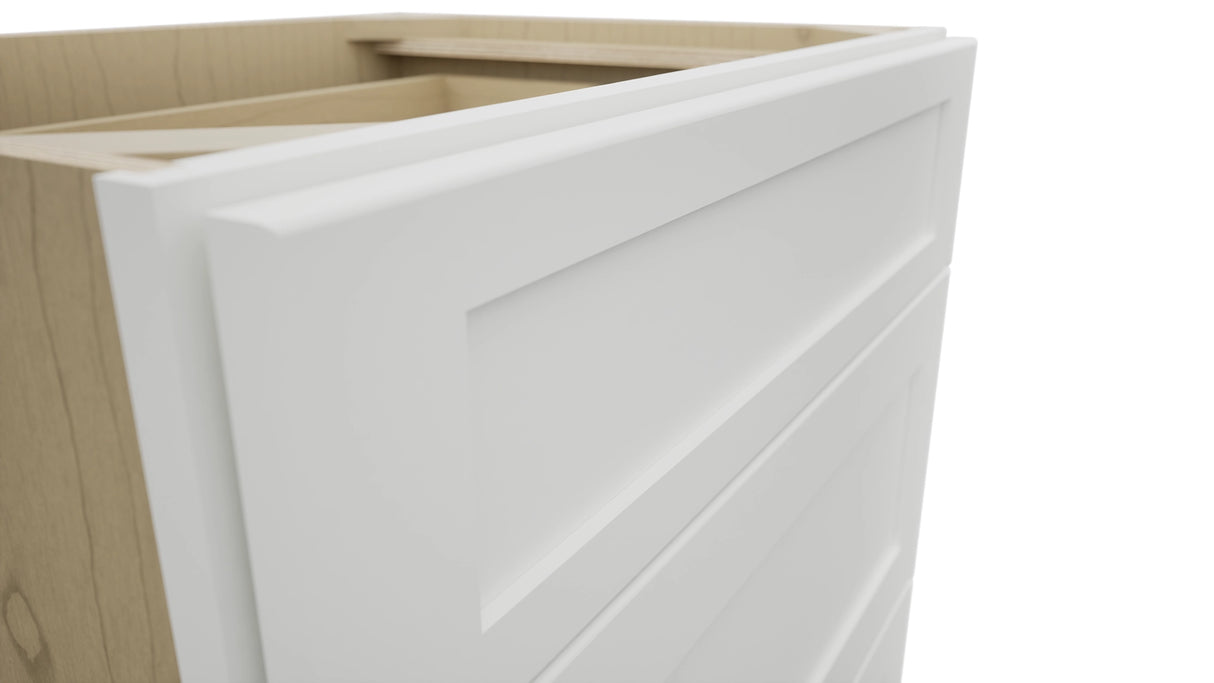 Fabuwood Galaxy Frost VDB27-34 Vanity Drawer Cabinet, Detail View