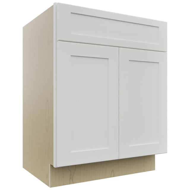 Fabuwood Galaxy Frost VSB27-34 Vanity Sink Cabinet, Front View