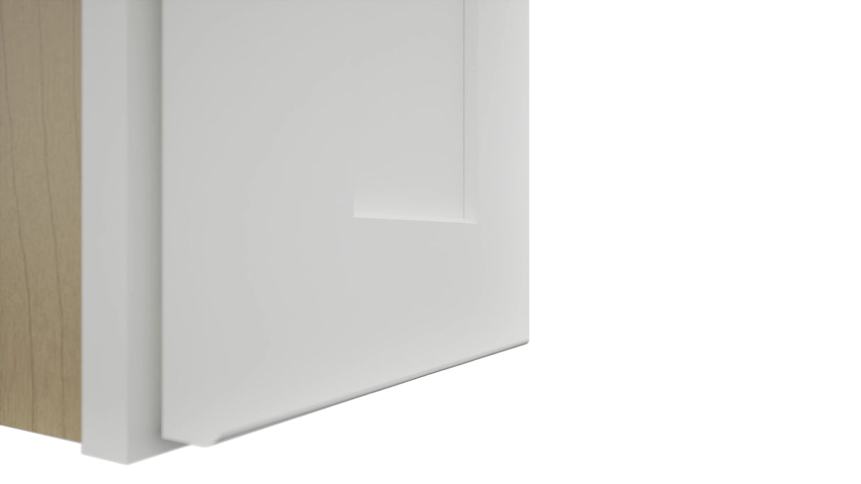 Fabuwood Galaxy Frost W0939 Wall Standard Cabinet, Detail View