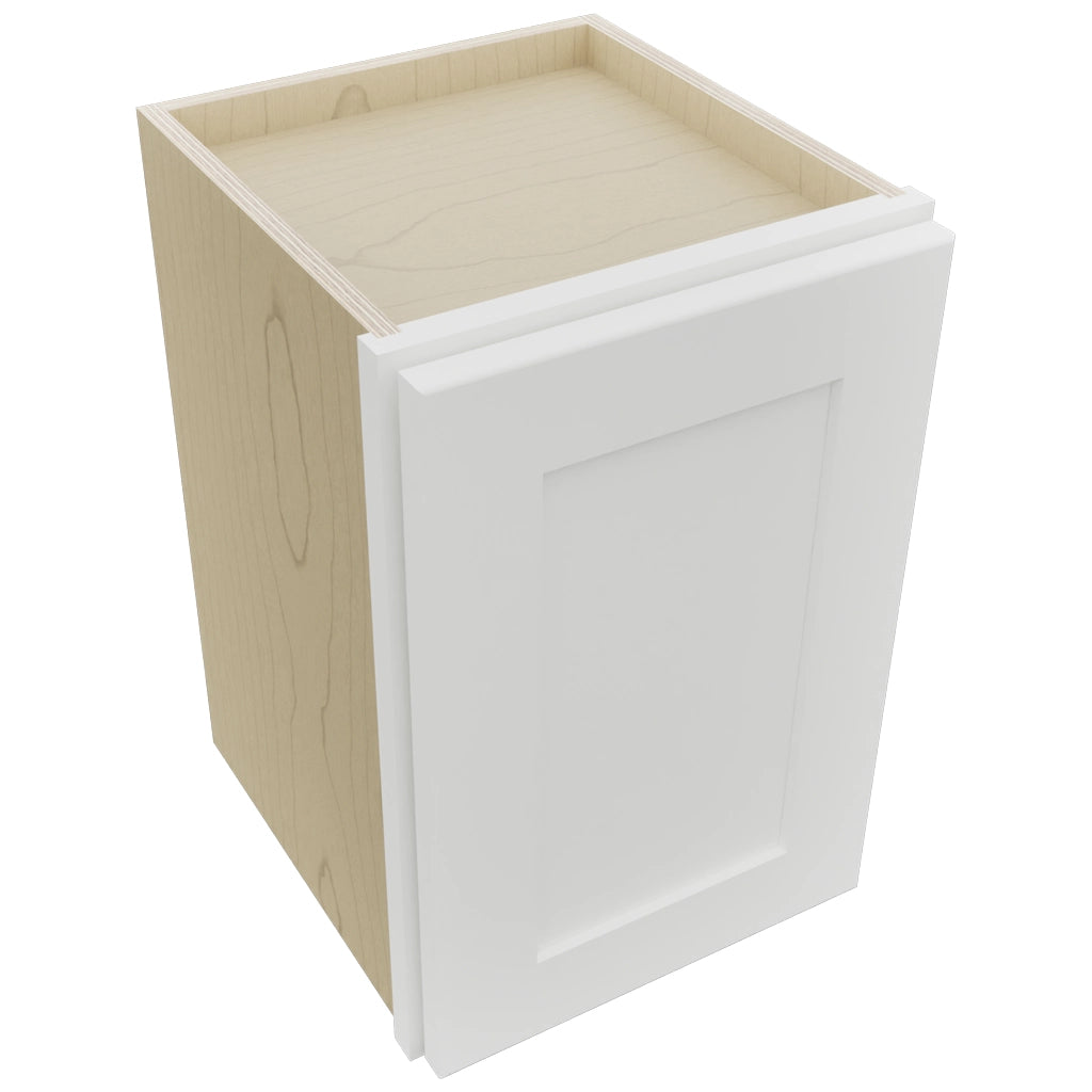 Fabuwood Galaxy Frost W1218 Wall Standard Cabinet, Top View