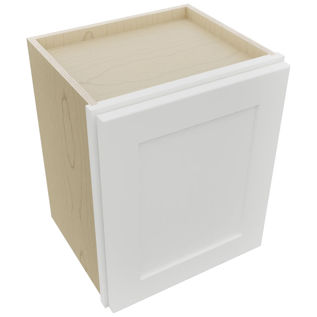 Fabuwood Galaxy Frost W1518 Wall Standard Cabinet, Top View