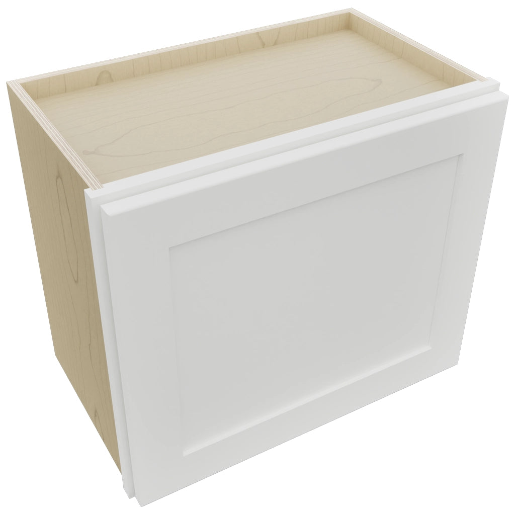 Fabuwood Galaxy Frost W2118 Wall Standard Cabinet, Top View