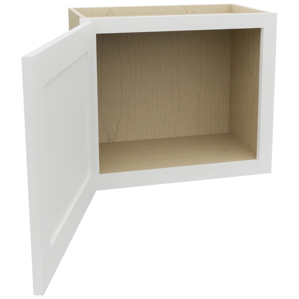 Fabuwood Galaxy Frost W2118 Wall Standard Cabinet, Open View