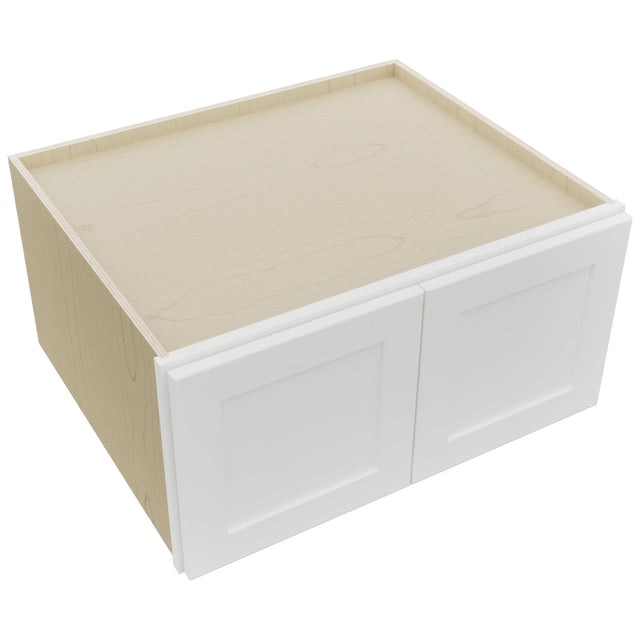 Fabuwood Galaxy Frost W301524 Wall Deep Cabinet, Top View
