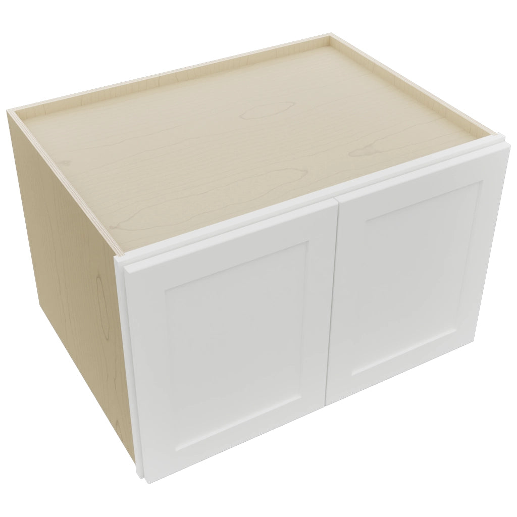 Fabuwood Galaxy Frost W332124 Wall Deep Cabinet, Top View