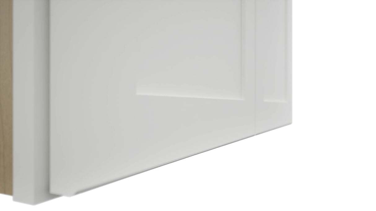 Fabuwood Galaxy Frost W3339 Wall Standard Cabinet, Detail View