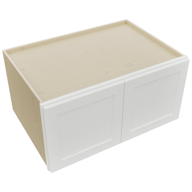 Fabuwood Galaxy Frost W361824 Wall Deep Cabinet, Top View