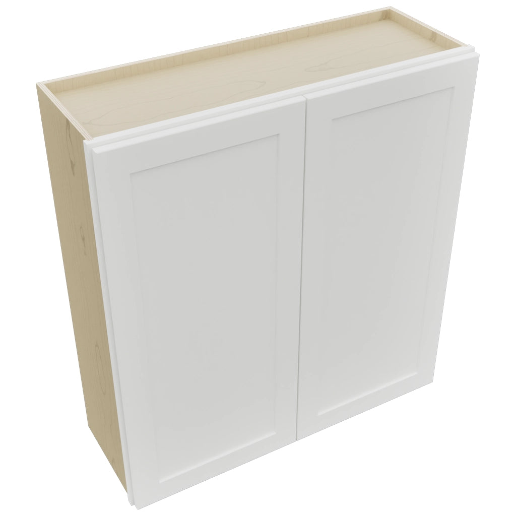 Fabuwood Galaxy Frost W3639 Wall Standard Cabinet, Top View