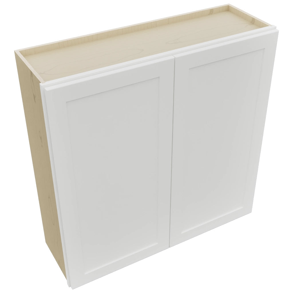 Fabuwood Galaxy Frost W3939 Wall Standard Cabinet, Top View