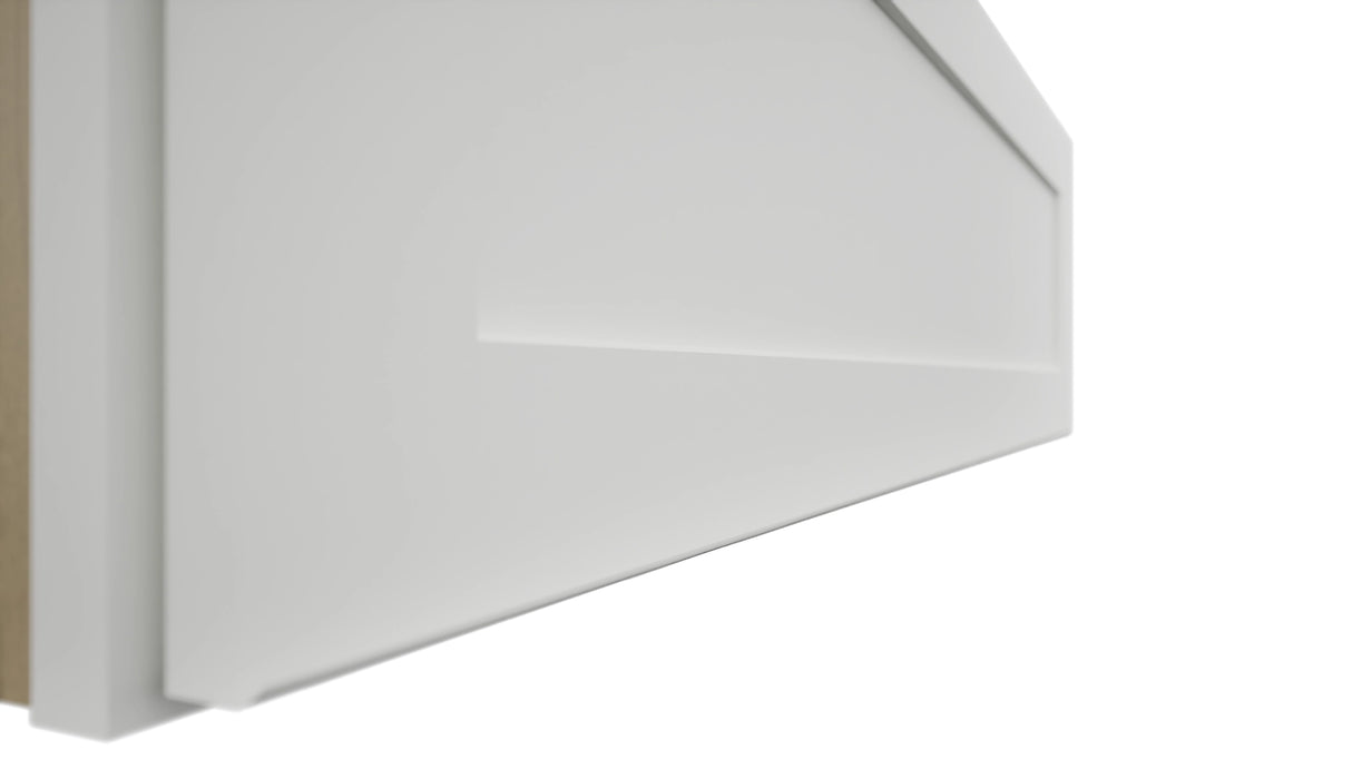 Fabuwood Galaxy Frost W421224LU Wall Deep Cabinet, Detail View
