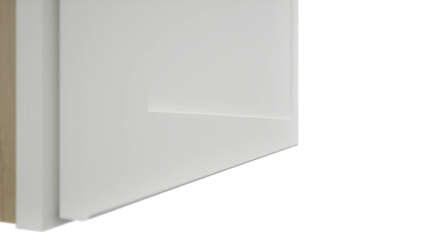 Fabuwood Galaxy Frost WAC3018 Wall Appliance Cabinet, Detail View