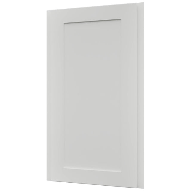 Fabuwood Galaxy Frost WAE1230 Wall Angle End Cabinet, Front View