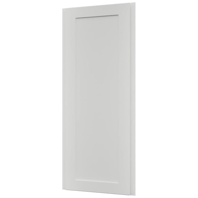 Fabuwood Galaxy Frost WAE1242 Wall Angle End Cabinet, Front View