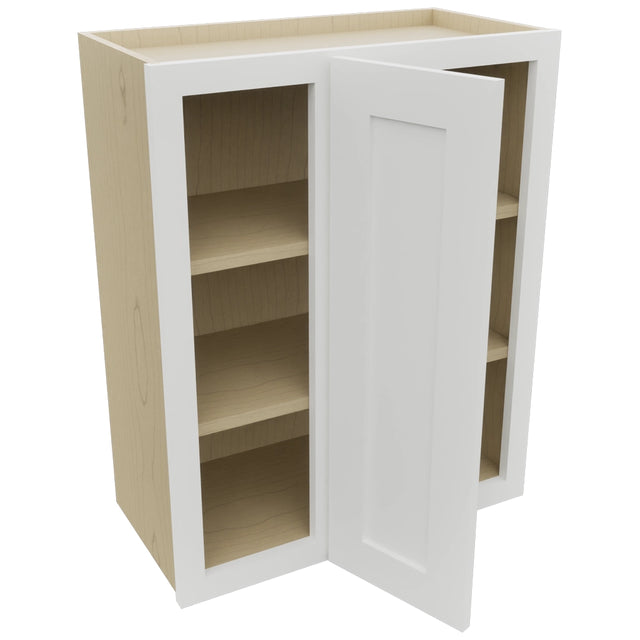 Fabuwood Galaxy Frost WBC2430 Wall Corner Blind Cabinet, Open View