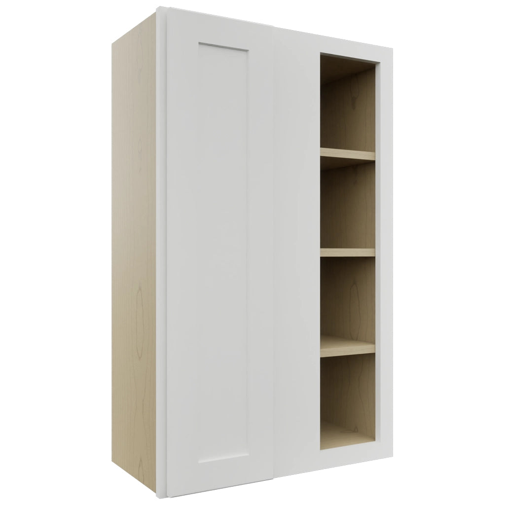 Fabuwood Galaxy Frost WBC2439 Wall Corner Blind Cabinet, Front View