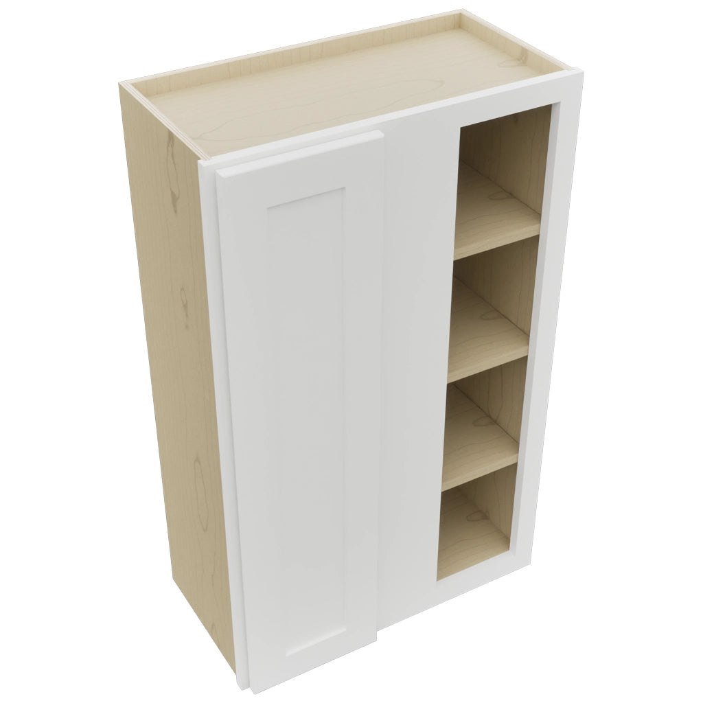 Fabuwood Galaxy Frost WBC2439 Wall Corner Blind Cabinet, Top View