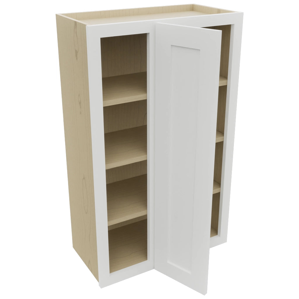 Fabuwood Galaxy Frost WBC2439 Wall Corner Blind Cabinet, Open View