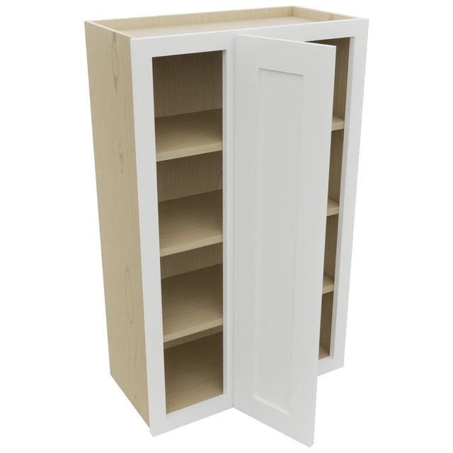 Fabuwood Galaxy Frost WBC2439 Wall Corner Blind Cabinet, Open View