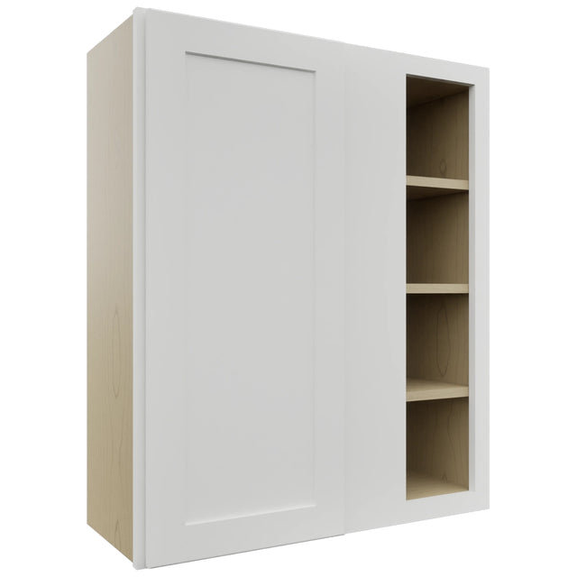 Fabuwood Galaxy Frost WBC3036 Wall Corner Blind Cabinet, Front View