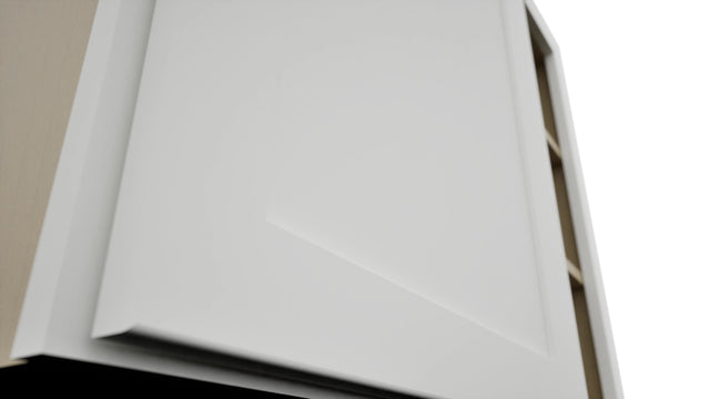 Fabuwood Galaxy Frost WBC3630 Wall Corner Blind Cabinet, Detail View