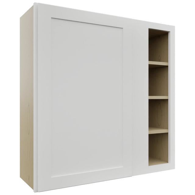 Fabuwood Galaxy Frost WBC3636 Wall Corner Blind Cabinet, Front View
